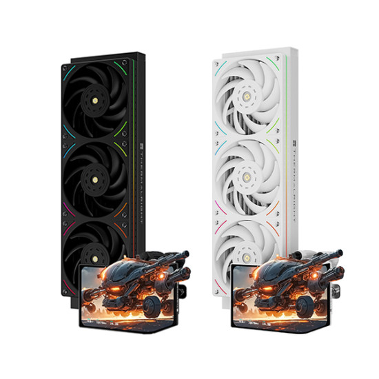 Thermalright Levita Vision 360 UB ARGB AIO Liquid CPU Cooler
