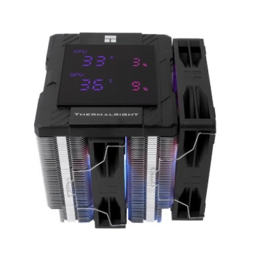 Thermalright Peerless Assassin 120 Digital ARGB BLACK CPU Cooler
