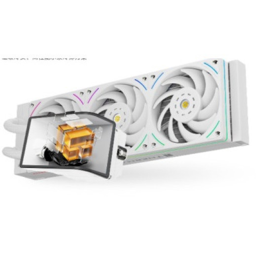 Thermalright Wonder Vision 360 UV ARGB White CPU Cooler