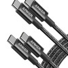 Anker A8756 Type C to Type C Braided Cable - 100W