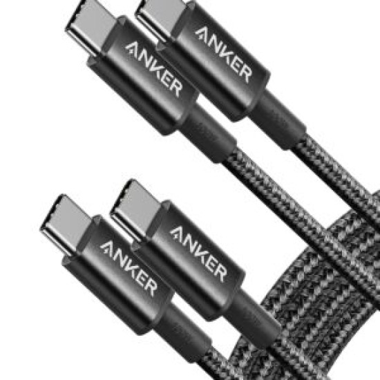 Anker A8756 Type C to Type C Braided Cable - 100W