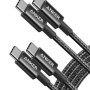 Anker A8756 Type C to Type C Braided Cable - 100W