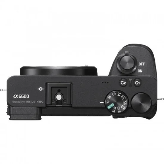 Sony Alpha A6600 25.0MP ISO 32000 Mirrorless Digital Camera (Only Body ...