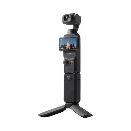 DJI Osmo Pocket 3 Creator Combo 3 Axis Gimbal Stabilizer Action Camera