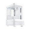 1STPLAYER Mi2-A White M-ATX Mid Tower Gaming Casing