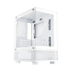 1STPLAYER Mi2-A White M-ATX Mid Tower Gaming Casing