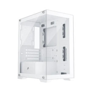 1STPLAYER Mi2 M-ATX Mid Tower Casing White