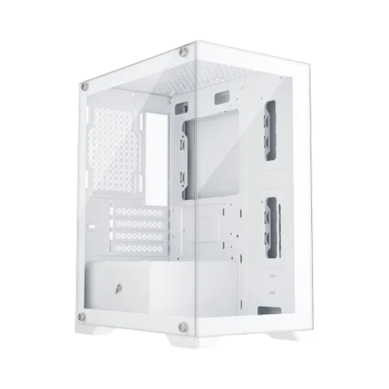 1STPLAYER Mi2 M-ATX Mid Tower Casing White