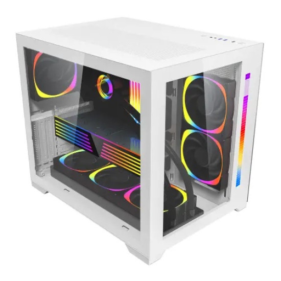 1STPLAYER SP7 Mid Tower RGB Gaming Case