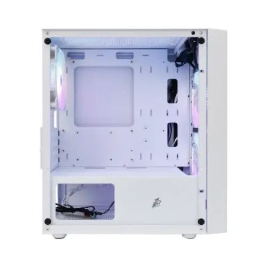 1STPLAYER BS-2 mATX Gaming Casing White