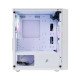 1STPLAYER BS-2 mATX Gaming Casing White
