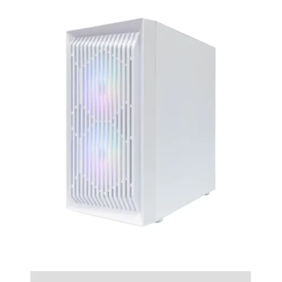 1STPLAYER BS-2 mATX Gaming Casing White