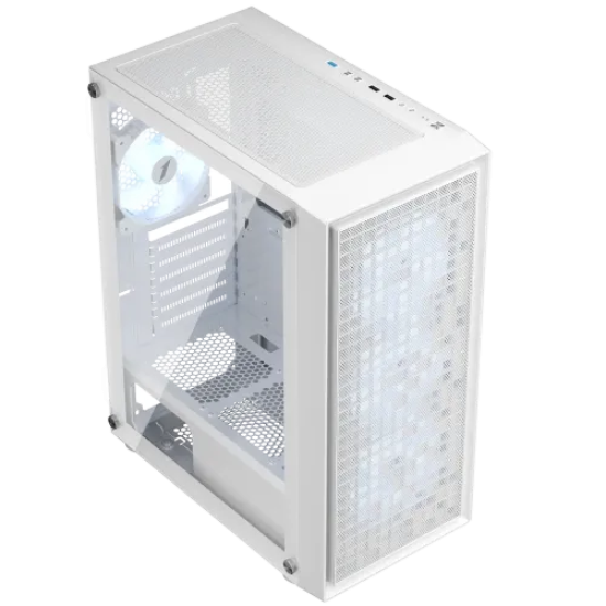 1STPLAYER Go6 White ATX Gaming Casing
