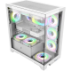 1STPLAYER Mi8 White ATX Gaming Casing