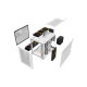 1STPLAYER SP7 Mid Tower RGB Gaming Case