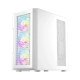 1STPLAYER T7 RGB ATX Mid Tower Gaming Casing White