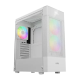 Gamdias AURA GC5 ELITE wh ARGB ATX Mid-Tower Gaming Casing With Digital Display