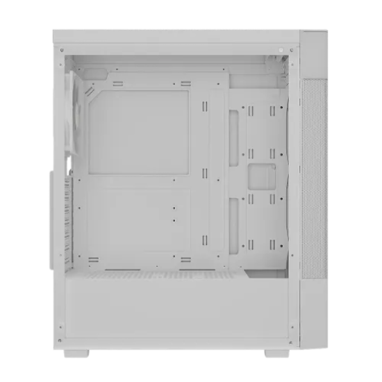 Gamdias AURA GC5 ELITE wh ARGB ATX Mid-Tower Gaming Casing With Digital Display