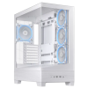 ASUS A31 PLUS ATX Mid-Tower Gaming Casing White