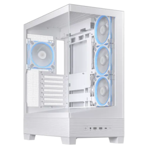 ASUS A31 PLUS ATX Mid-Tower Gaming Casing White