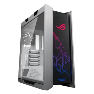 ASUS ROG Strix Helios GX601 White Edition E-ATX Mid Tower Gaming Casing