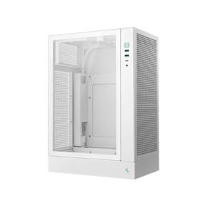 DeepCool CH170 PLUS WH Vertical Mid Tower Gaming Casing