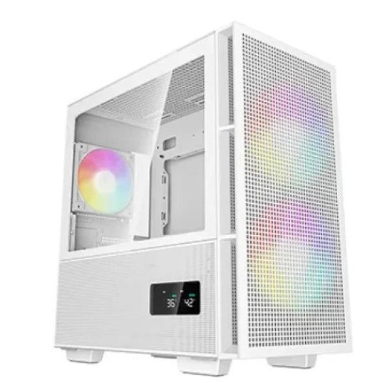 DeepCool CH360 Digital mATX Mid-Tower Gaming Casing with Digital Display
