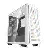 DeepCool CK560 WH E-ATX Mid-Tower Gaming Casing