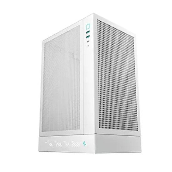 Deepcool CH170 Digital WH Mini Tower Mini-ITX Gaming Casing