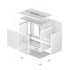 DeepCool CH160 ultra-portable mini-ITX Casing