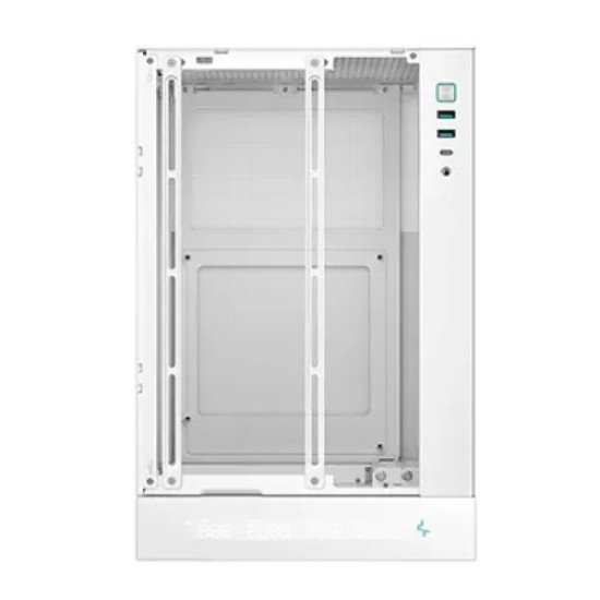 Deepcool CH170 Digital WH Mini Tower Mini-ITX Gaming Casing