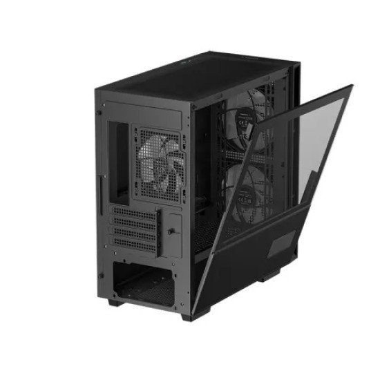 DeepCool CH360 Digital mATX Mid-Tower Gaming Casing with Digital Display