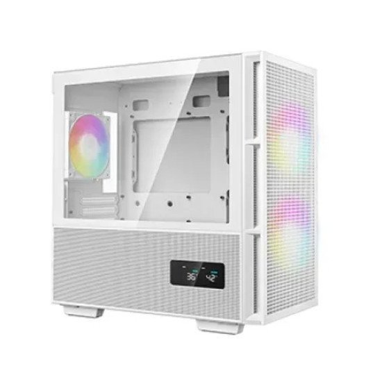 DeepCool CH360 Digital mATX Mid-Tower Gaming Casing with Digital Display