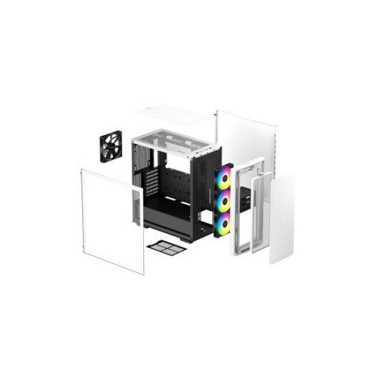 DeepCool CK560 E-ATX Mid-Tower Gaming Casing