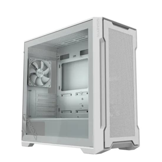 GIGABYTE C102 GLASS ICE Mid Tower Gaming Casing