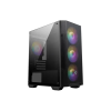 MSI MAG FORGE M100A Micro ATX Tower Gaming Case