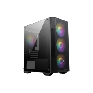 MSI MAG FORGE M100A Micro ATX Tower Gaming Case