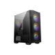 MSI MAG FORGE M100A Micro ATX Tower Gaming Case
