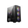 MSI MAG FORGE M100A Micro ATX Tower Gaming Case