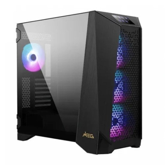 MSI MEG PROSPECT 700R ARGB EATX Mid Tower Gaming Casing With 4.3