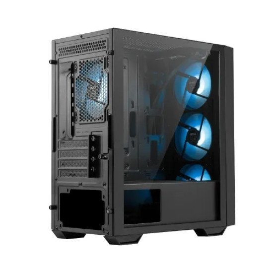 MSI PRO FORGE M051R ARGB mATX Mid Tower Gaming Casing