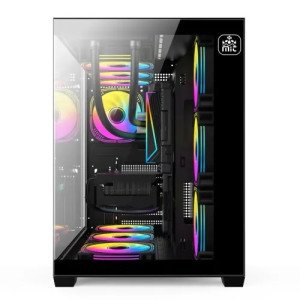 Monarch City Ranger X7 ARGB Mid-Tower ATX Desktop Case