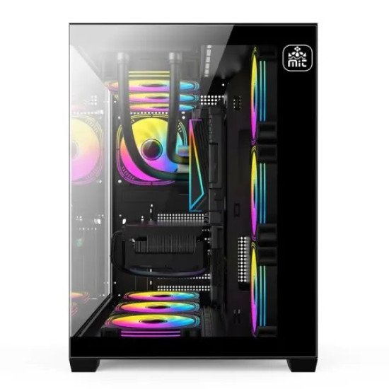 Monarch City Ranger X7 ARGB Mid-Tower ATX Desktop Case