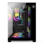 Monarch City Ranger X7 ARGB Mid-Tower ATX Desktop Case