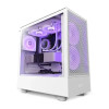 NZXT H5 Flow RGB 2023 Compact Mid-tower Airflow White Casing