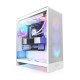 NZXT H7 Flow RGB 2024 Mid-Tower ATX Airflow Casing With 360 RGB Fan