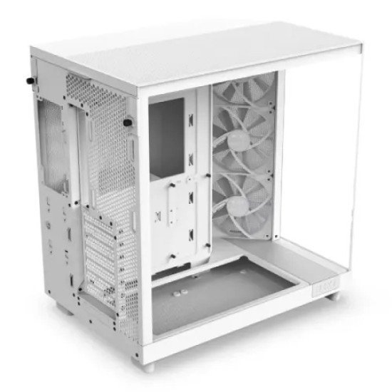 NZXT H6 Flow 2023 Compact Dual-Chamber Mid-tower Airflow Casing