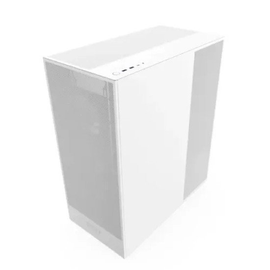 NZXT H7 Flow 2024 Mid-Tower ATX Airflow Casing White