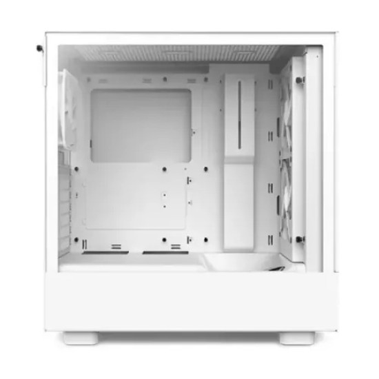 NZXT H5 Flow RGB 2023 Compact Mid-tower Airflow White Casing