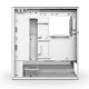 NZXT H5 Flow RGB 2024 Compact Mid-tower Airflow Casing White